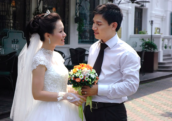 Hà Nội nhộn nhịp mùa ảnh cưới